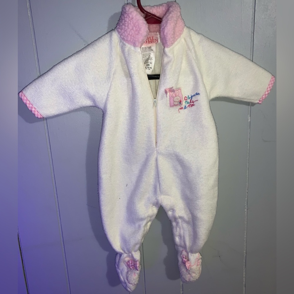 NWOT Baby Girl 3-6 Month Body Suit